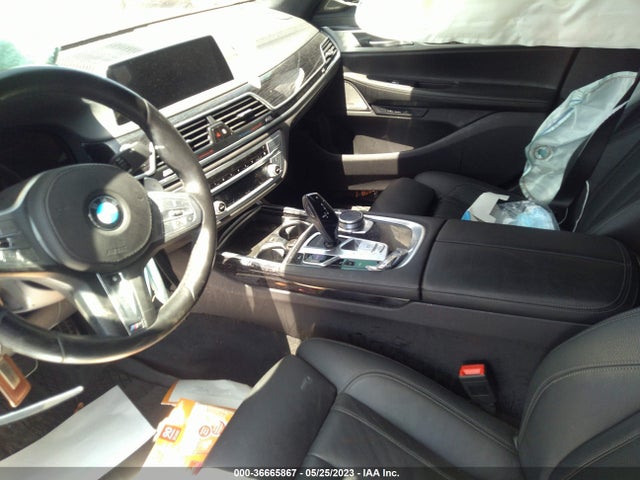 BMW 7 Series 740i Xdrive 2021 аукцион фото