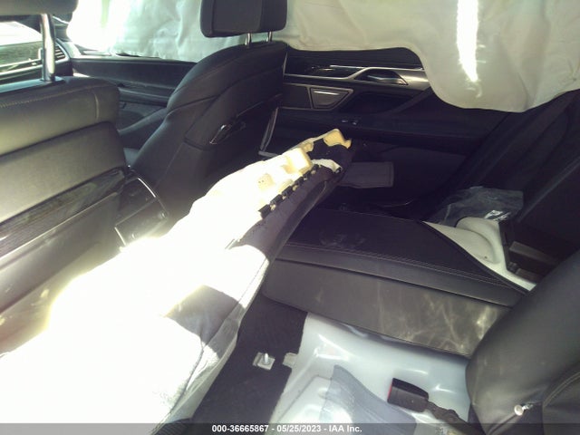 BMW 7 Series 740i Xdrive 2021 аукцион фото