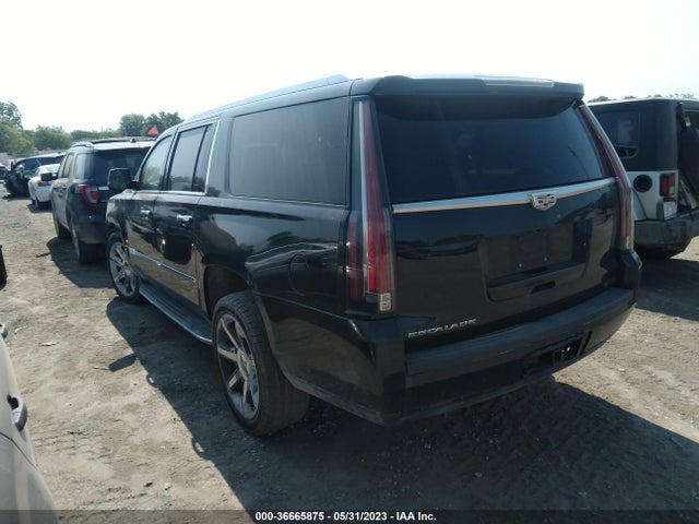 1GYS4HKJ2GR284247 Cadillac Escalade Esv Luxury Collection