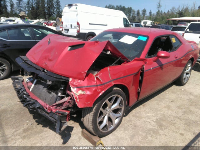 Dodge Challenger Sxt Plus 2015 2C3CDZBGXFH846726 Image 2