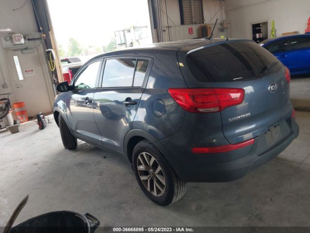 KNDPB3AC3F7698574 KIA Sportage Lx