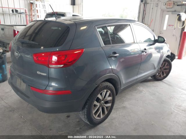 KNDPB3AC3F7698574 KIA Sportage Lx