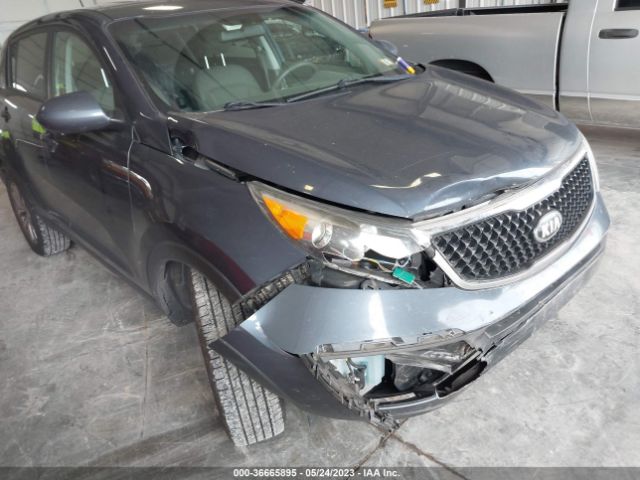 KNDPB3AC3F7698574 KIA Sportage Lx