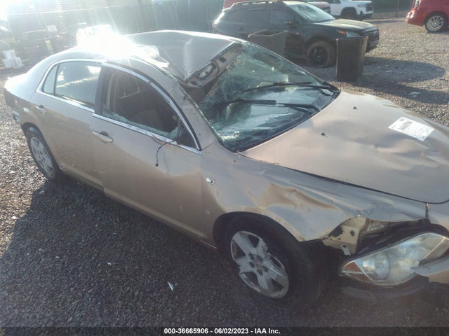 2008 CHEVROLET MALIBU LS W/1LS VIN: 1G1ZG57B98F166221
