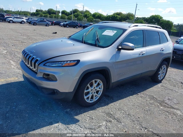 2018 JEEP CHEROKEE LATITUDE VIN: 1C4PJLCB9JD534196