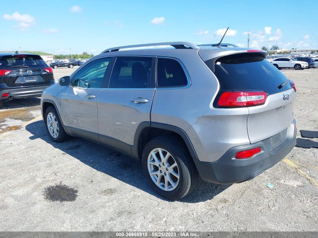 2018 JEEP CHEROKEE LATITUDE VIN: 1C4PJLCB9JD534196