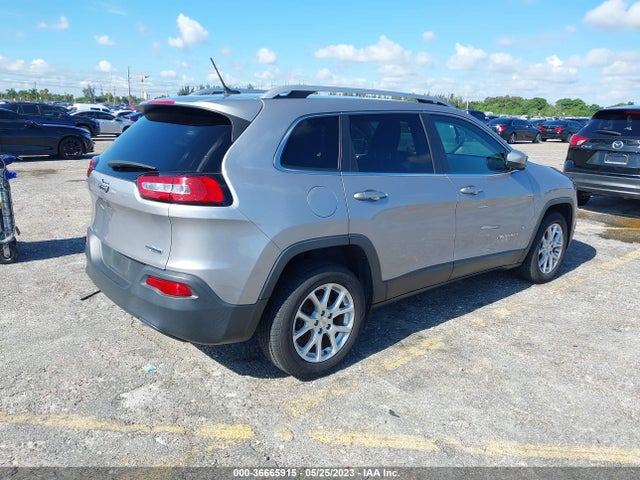 2018 JEEP CHEROKEE LATITUDE VIN: 1C4PJLCB9JD534196