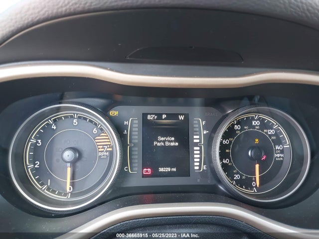 2018 JEEP CHEROKEE LATITUDE VIN: 1C4PJLCB9JD534196