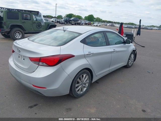 Hyundai ELANTRA SE 2014 5NPDH4AE0EH507485 Image 6