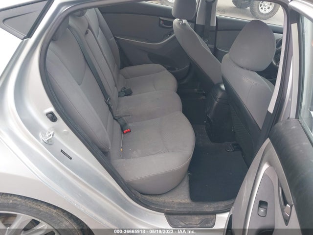 Hyundai ELANTRA SE 2014 5NPDH4AE0EH507485 Image 10