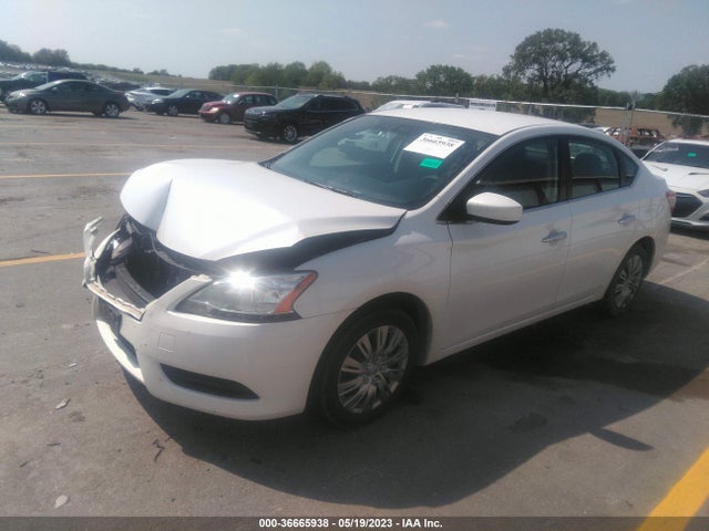 2013 NISSAN SENTRA SV VIN: 3N1AB7AP3DL695234