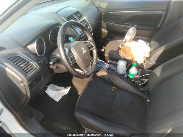 4A4AP3AUXEE019743 Mitsubishi Outlander Sport Es