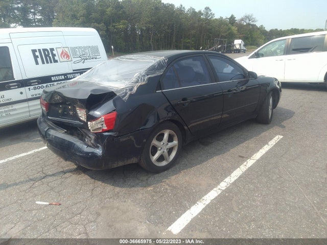 2007 HYUNDAI SONATA GLS VIN: 5NPET46C27H225104