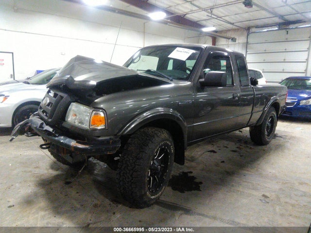 2011 FORD RANGER XLT/SPORT VIN: 1FTLR4FE1BPA10172