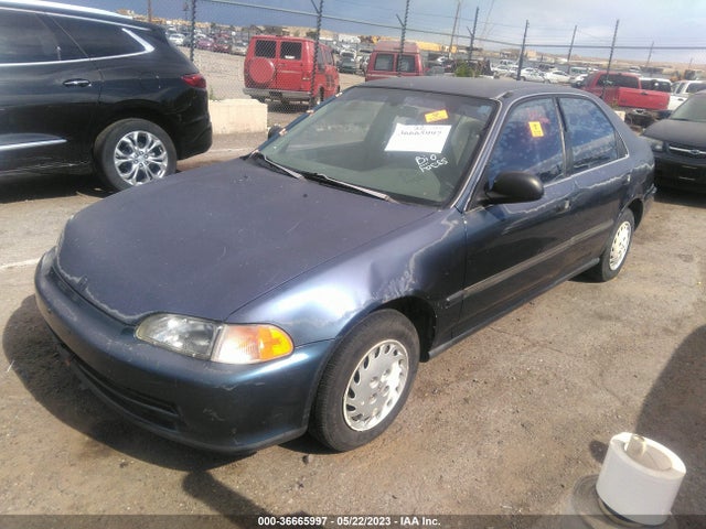 1993 HONDA CIVIC LX VIN: JHMEG8556PS001591