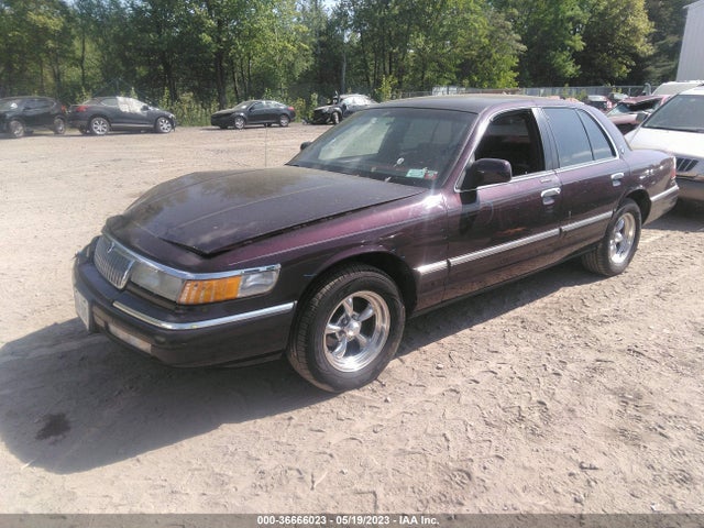 1993 MERCURY GRAND MARQUIS LS VIN: 2MELM75W7PX684403