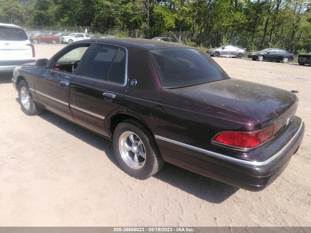 1993 MERCURY GRAND MARQUIS LS VIN: 2MELM75W7PX684403