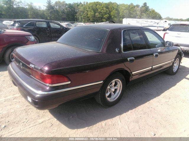 1993 MERCURY GRAND MARQUIS LS VIN: 2MELM75W7PX684403