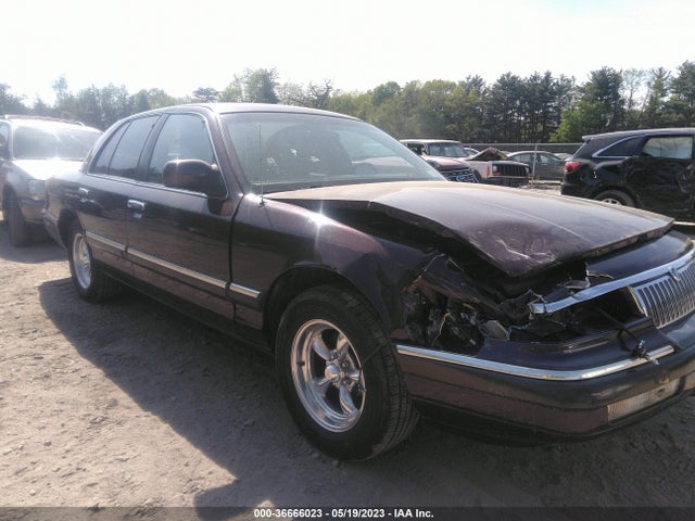 1993 MERCURY GRAND MARQUIS LS VIN: 2MELM75W7PX684403