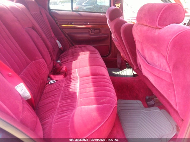 1993 MERCURY GRAND MARQUIS LS VIN: 2MELM75W7PX684403