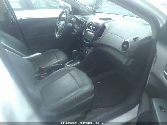 Chevrolet SONIC LTZ 2014 1G1JE6SBXE4224909 Image 6