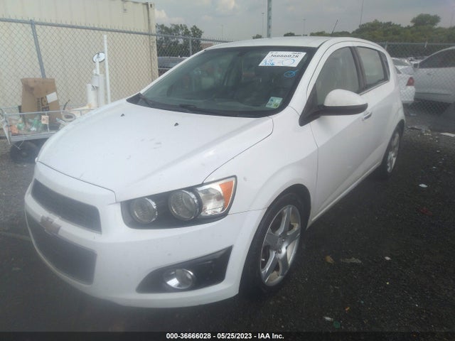 Chevrolet SONIC LTZ 2014 1G1JE6SBXE4224909 Image 7