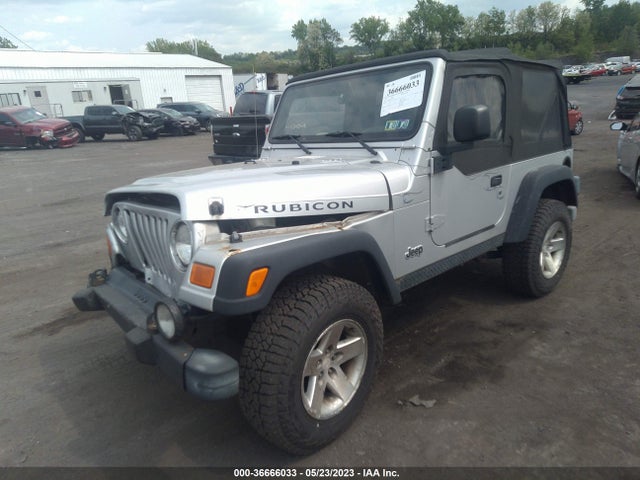 2003 JEEP WRANGLER RUBICON VIN: 1J4FA69S03P373012