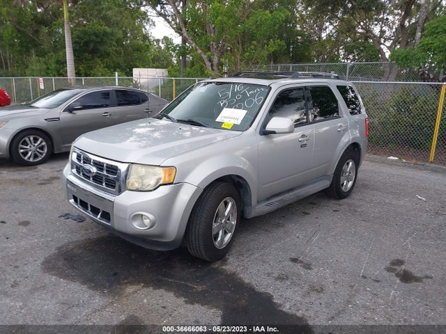 2009 FORD ESCAPE LIMITED VIN: 1FMCU04G89KA87006