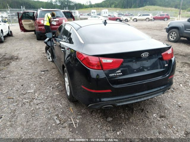 KNAGM4A73F5660242 KIA Optima Lx