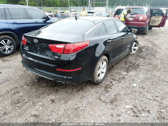 KNAGM4A73F5660242 KIA Optima Lx