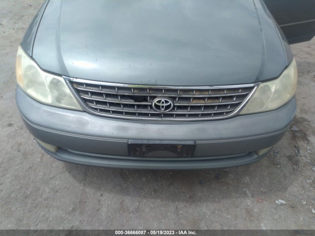 2004 TOYOTA AVALON XL/XLS VIN: 4T1BF28B84U377498