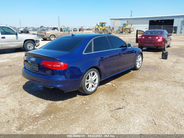 WAUKGAFL6EA069043 Audi S4 Prestige