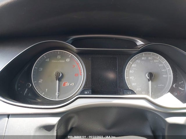 WAUKGAFL6EA069043 Audi S4 Prestige