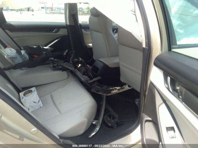 2019 HONDA ACCORD SEDAN LX 1.5T VIN: 1HGCV1F10KA074487