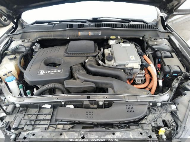 3FA6P0LU1HR307506 Ford Fusion Hybrid Se