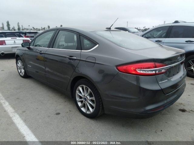 3FA6P0LU1HR307506 Ford Fusion Hybrid Se