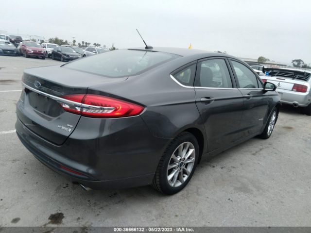 3FA6P0LU1HR307506 Ford Fusion Hybrid Se