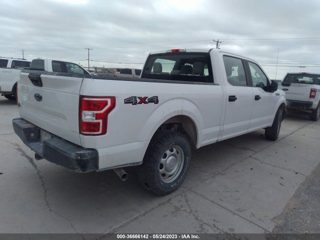 2020 FORD F-150 XL/XLT/LARIAT VIN: 1FTFW1E5XLKD65796