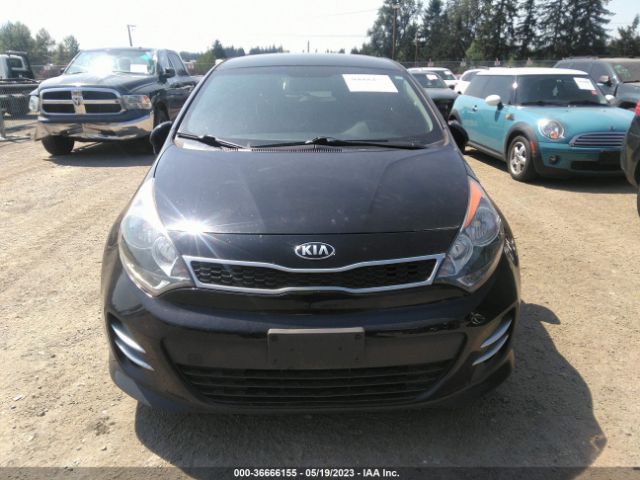 KNADN5A3XG6676503 KIA RIO EX