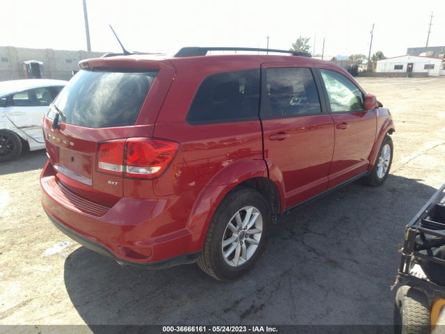 Dodge Journey Sxt 2015 3C4PDCBG3FT736683 Image 6