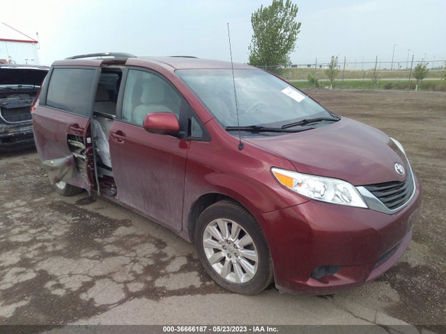 2012 TOYOTA SIENNA LE VIN: 5TDJK3DC7CS031168