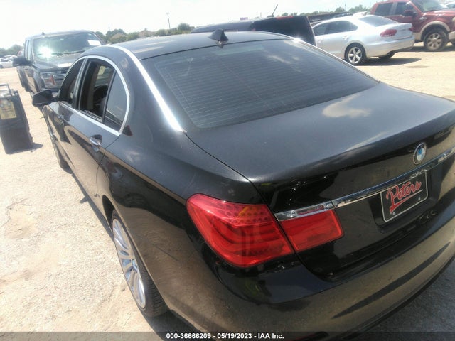 2009 BMW 7 SERIES 750LI VIN: WBAKB83559CY57805