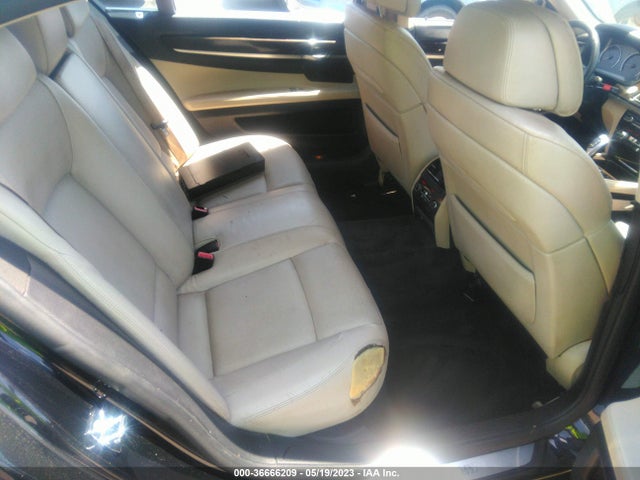 2009 BMW 7 SERIES 750LI VIN: WBAKB83559CY57805