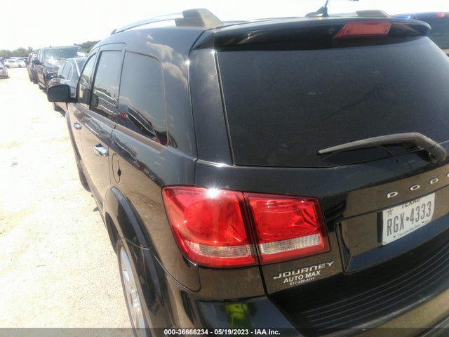 2012 DODGE JOURNEY CREW VIN: 3C4PDCDG8CT199589