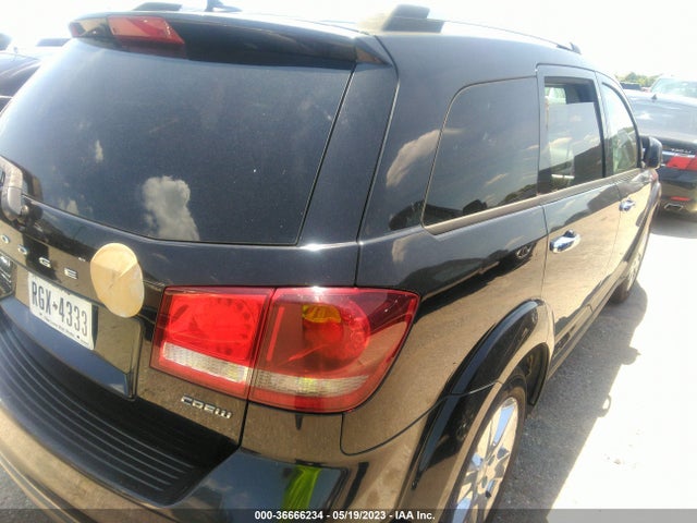 2012 DODGE JOURNEY CREW VIN: 3C4PDCDG8CT199589