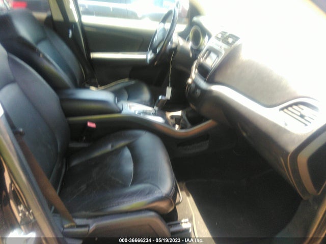 2012 DODGE JOURNEY CREW VIN: 3C4PDCDG8CT199589