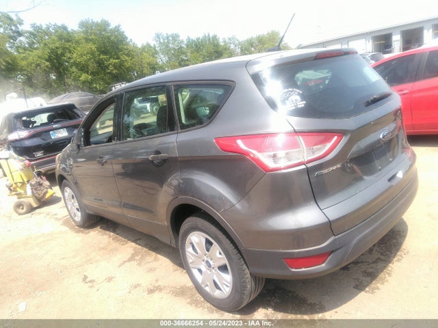 2013 FORD ESCAPE S VIN: 1FMCU0F72DUC11989
