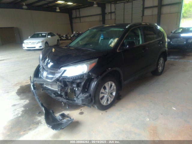 Honda Cr-v Ex-l 2014 2HKRM3H76EH558055 Image 2