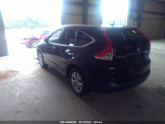 Honda Cr-v Ex-l 2014 2HKRM3H76EH558055 Image 3