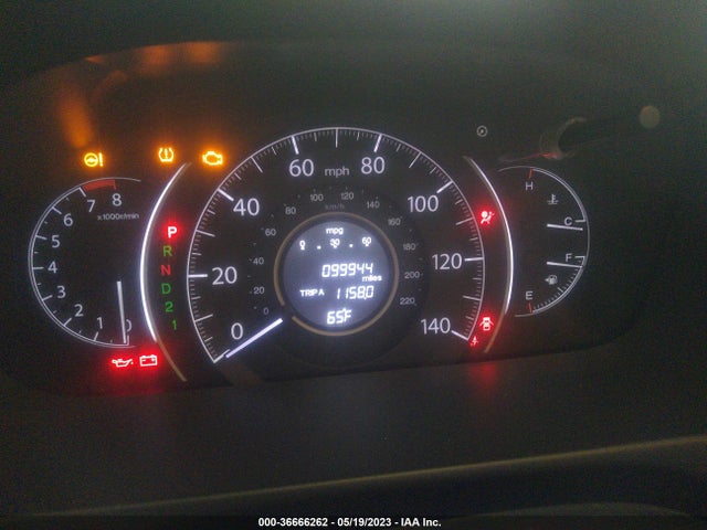 Honda Cr-v Ex-l 2014 2HKRM3H76EH558055 Image 7